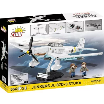 Cobi Blocks Junkers JU 87D-3 Stuka ehituskomplekt 556 tk