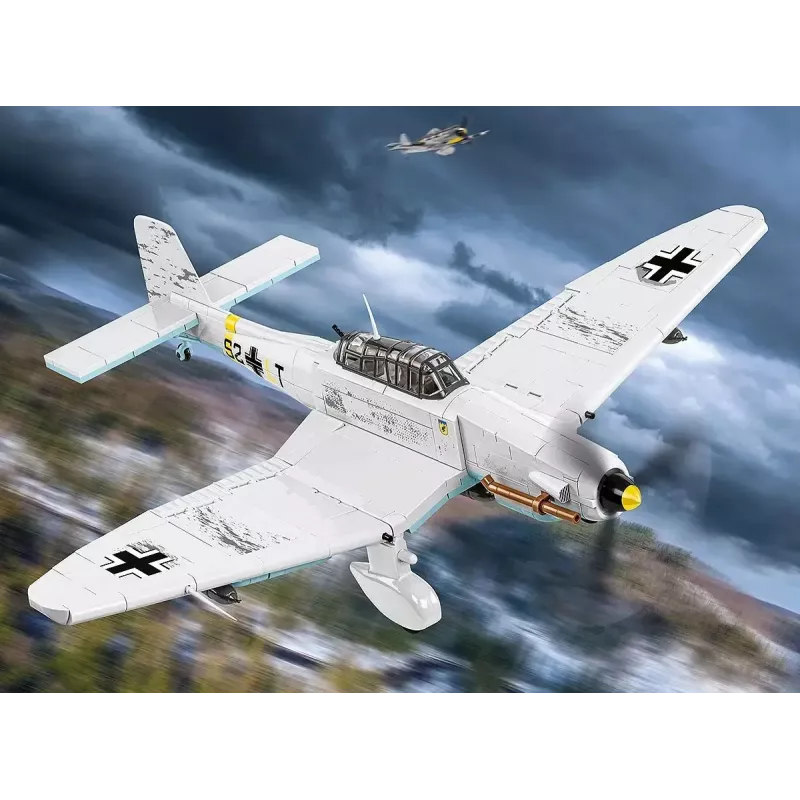 Cobi Blocks Junkers JU 87D-3 Stuka ehituskomplekt 556 tk