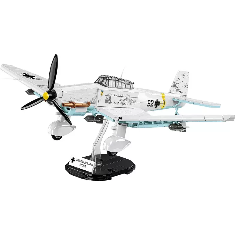 Cobi Blocks Junkers JU 87D-3 Stuka ehituskomplekt 556 tk