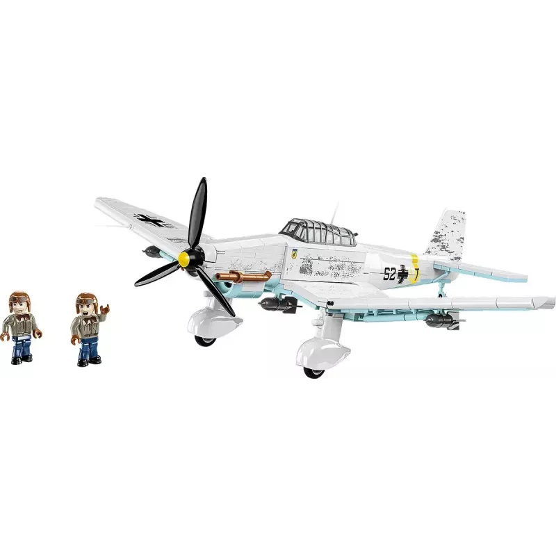 Cobi Blocks Junkers JU 87D-3 Stuka ehituskomplekt 556 tk