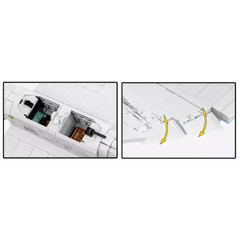 Cobi Blocks Junkers JU 87D-3 Stuka ehituskomplekt 556 tk
