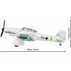 Cobi Blocks Junkers JU 87D-3 Stuka ehituskomplekt 556 tk