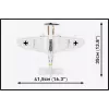 Cobi Blocks Junkers JU 87D-3 Stuka ehituskomplekt 556 tk