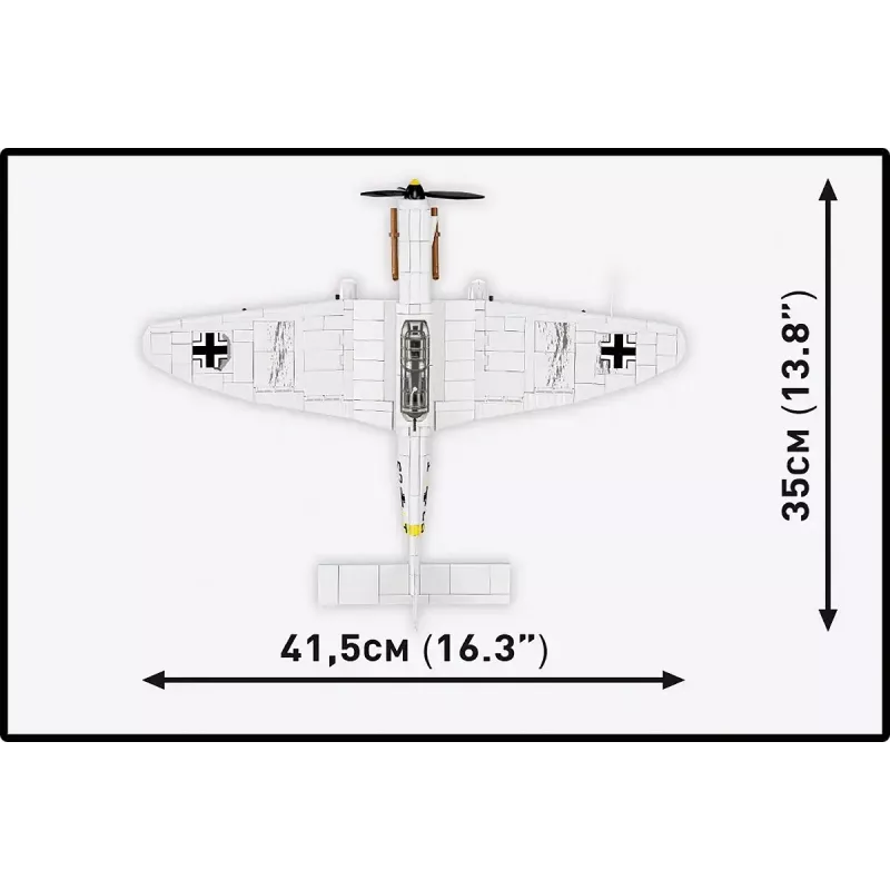 Cobi Blocks Junkers JU 87D-3 Stuka ehituskomplekt 556 tk