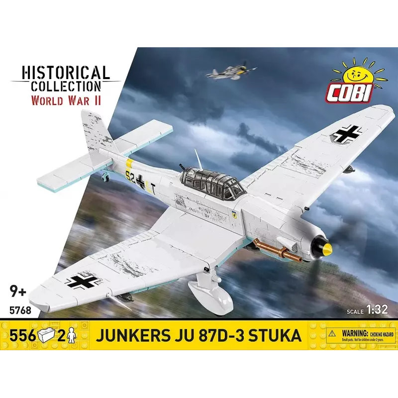 Cobi Blocks Junkers JU 87D-3 Stuka ehituskomplekt 556 tk