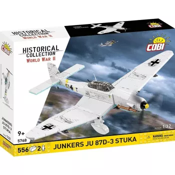Cobi Blocks Junkers JU 87D-3 Stuka ehituskomplekt 556 tk