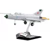Ehitusklotsid Cobi Mig-21 MF 381 klotsi komplekt — ehitusmänguasi mudel