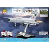 Ehitusklotsid Cobi Mig-21 MF 381 klotsi komplekt — ehitusmänguasi mudel