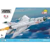 Ehitusklotsid Cobi Mig-21 MF 381 klotsi komplekt — ehitusmänguasi mudel