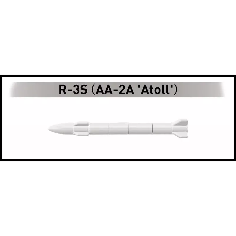 Cobi Mig-21 mudelikomplekt 396 tk – Cobi Blocks ehituskomplekt