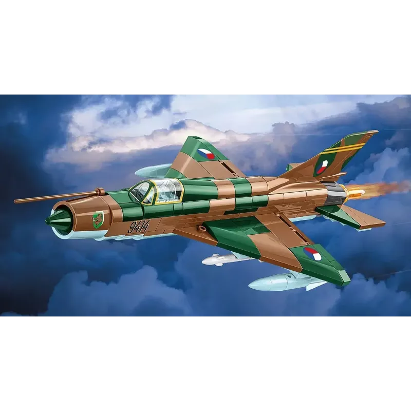 Cobi Mig-21 mudelikomplekt 396 tk – Cobi Blocks ehituskomplekt