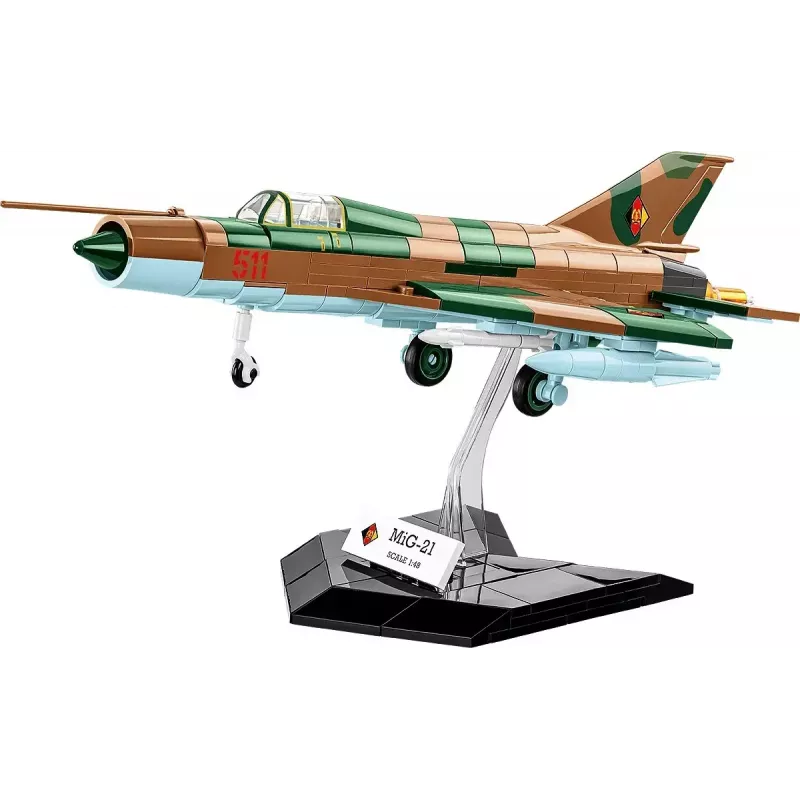 Cobi Mig-21 mudelikomplekt 396 tk – Cobi Blocks ehituskomplekt