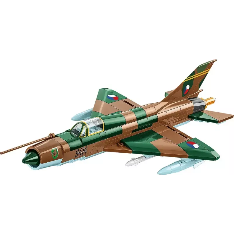 Cobi Mig-21 mudelikomplekt 396 tk – Cobi Blocks ehituskomplekt