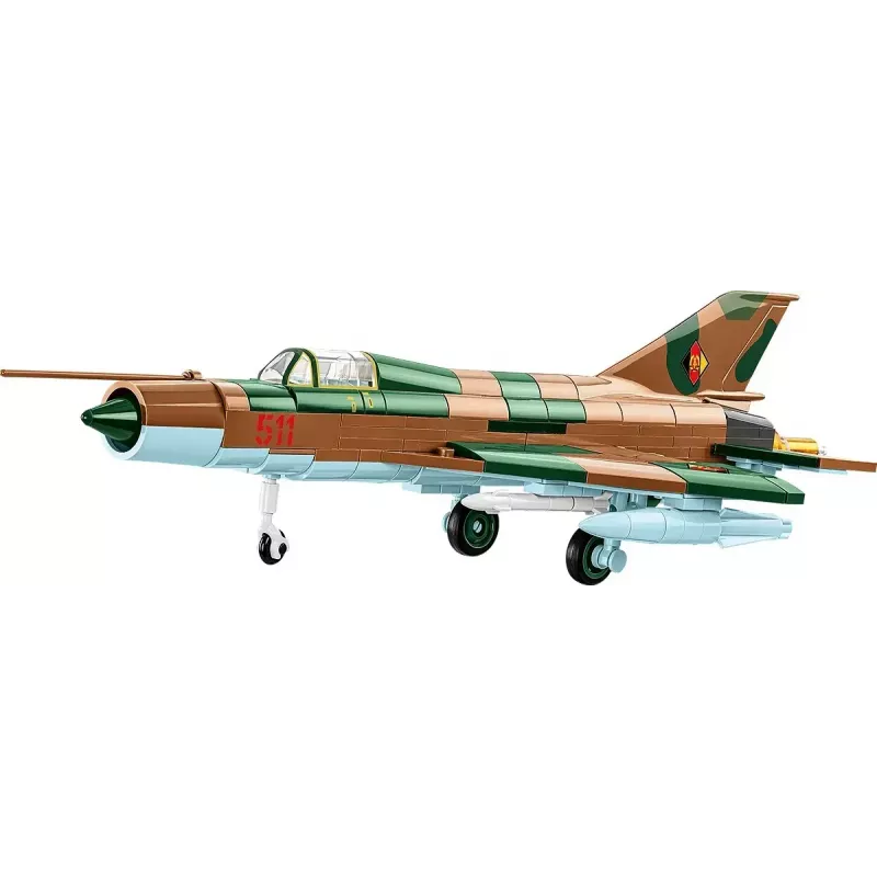 Cobi Mig-21 mudelikomplekt 396 tk – Cobi Blocks ehituskomplekt