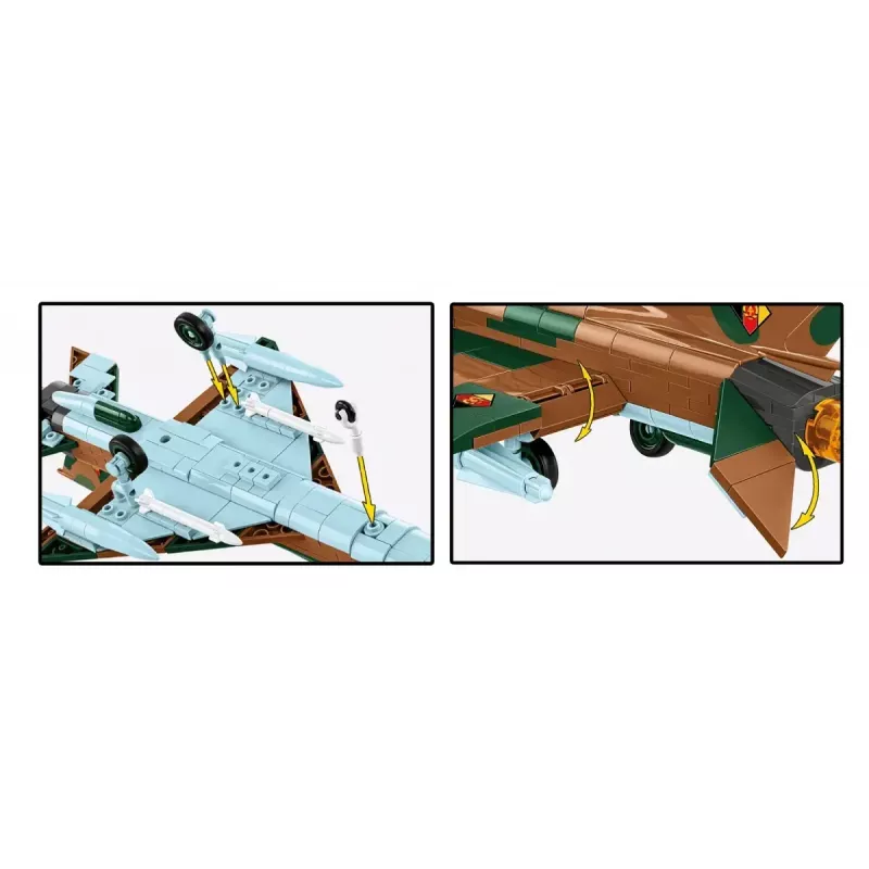 Cobi Mig-21 mudelikomplekt 396 tk – Cobi Blocks ehituskomplekt