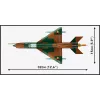 Cobi Mig-21 mudelikomplekt 396 tk – Cobi Blocks ehituskomplekt