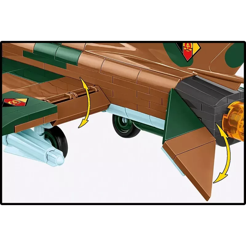 Cobi Mig-21 mudelikomplekt 396 tk – Cobi Blocks ehituskomplekt