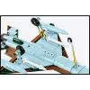 Cobi Mig-21 mudelikomplekt 396 tk – Cobi Blocks ehituskomplekt