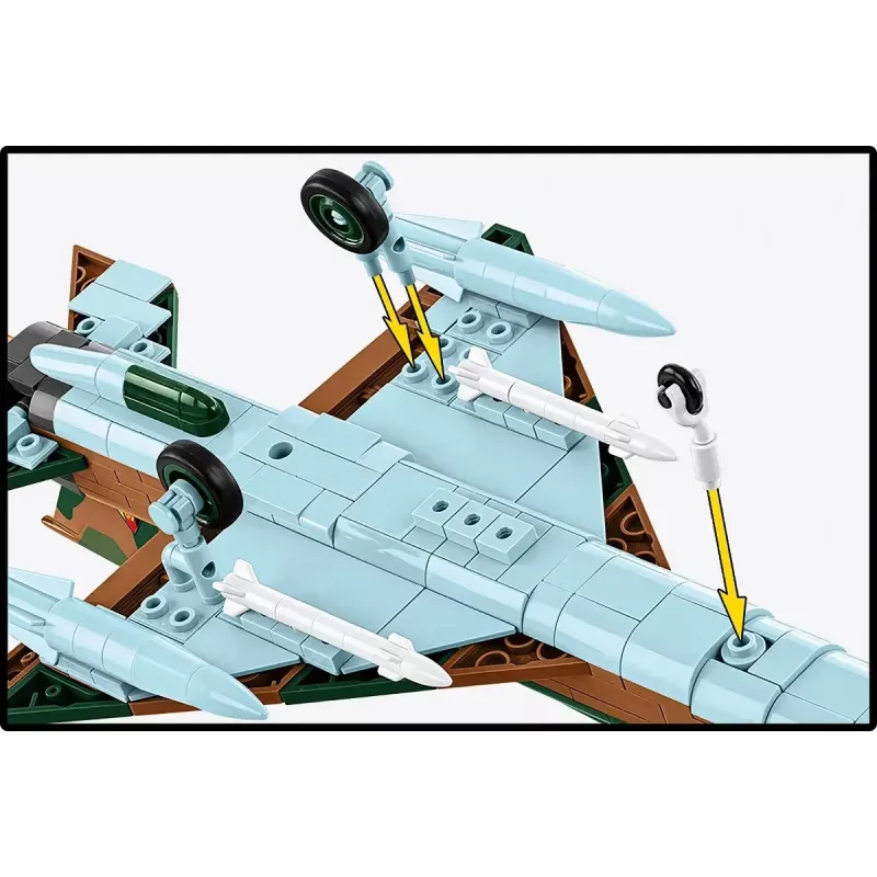 Cobi Mig-21 mudelikomplekt 396 tk – Cobi Blocks ehituskomplekt