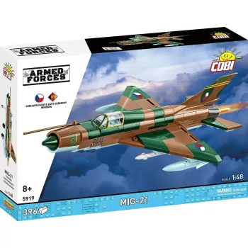 Cobi Mig-21 mudelikomplekt 396 tk – Cobi Blocks ehituskomplekt