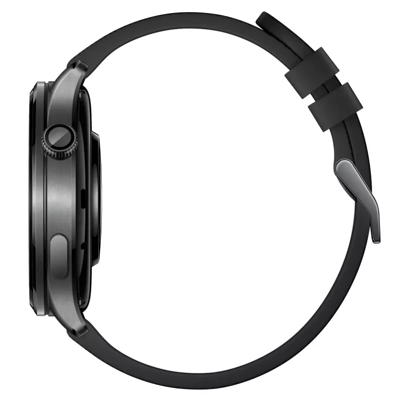 Nutikell Xiaomi Watch 5 — AMOLED 1.54 tolli 480x480, Bluetooth 5.4, veekindel, pulsikell, must