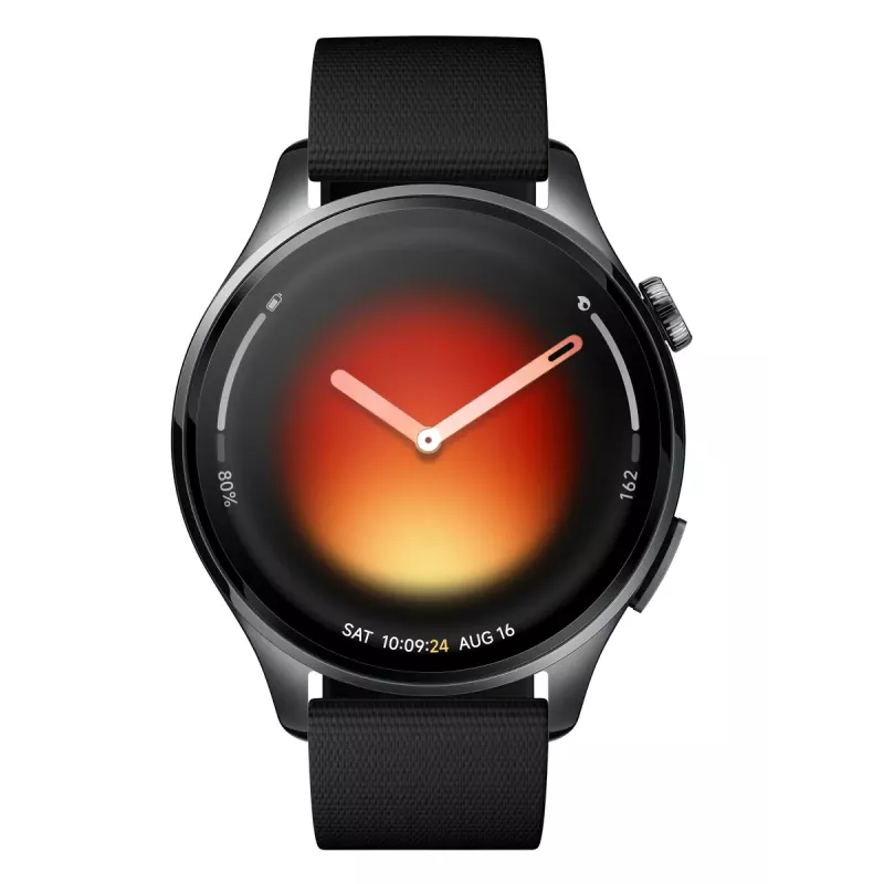 Nutikell Xiaomi Watch 5 — AMOLED 1.54 tolli 480x480, Bluetooth 5.4, veekindel, pulsikell, must
