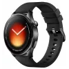 Nutikell Xiaomi Watch 5 — AMOLED 1.54 tolli 480x480, Bluetooth 5.4, veekindel, pulsikell, must