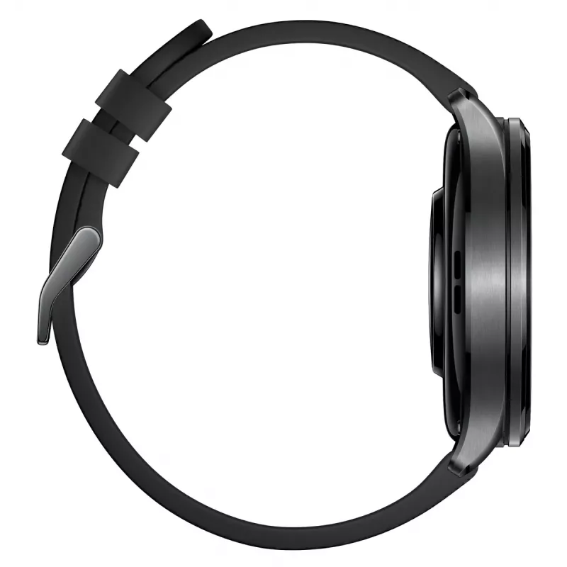 Nutikell Xiaomi Watch 5 — AMOLED 1.54 tolli 480x480, Bluetooth 5.4, veekindel, pulsikell, must