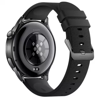Nutikell Xiaomi Watch 5 — AMOLED 1.54 tolli 480x480, Bluetooth 5.4, veekindel, pulsikell, must