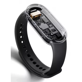 Randmeaktiivsuse jälgija Xiaomi Smart Band 10 AMOLED 1,72 tolli (4,37 cm) Must, 233 mAh, 212×520 px