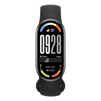Randmeaktiivsuse jälgija Xiaomi Smart Band 10 AMOLED 1,72 tolli (4,37 cm) Must, 233 mAh, 212×520 px