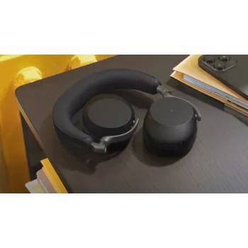 Jabra Evolve3 75 - MS Link390c (juhtmevaba laadimisalus) - must