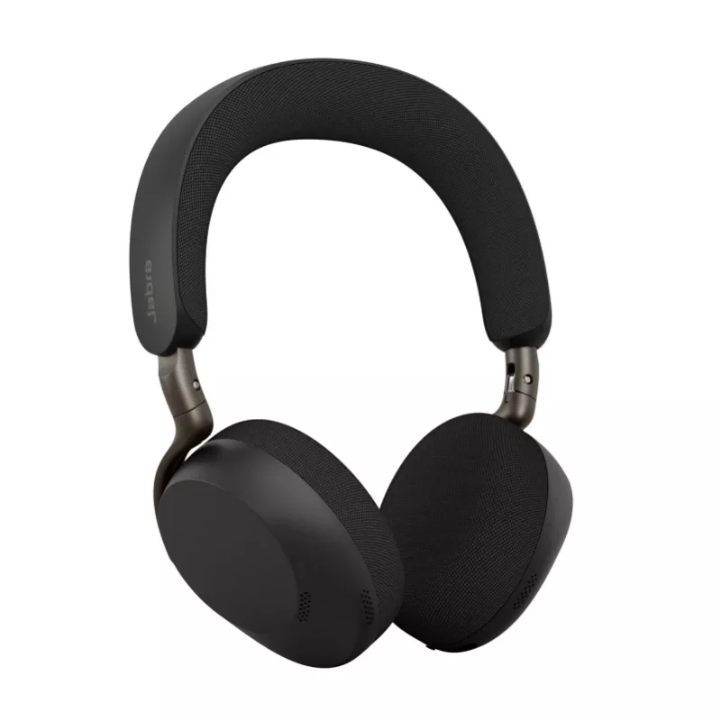 Jabra Evolve3 75 - MS Link390a (Juhtmeta laadimisalus) - Must