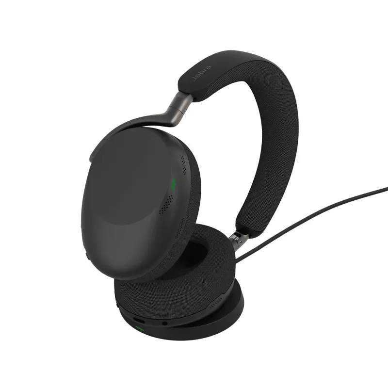 Jabra Evolve3 85 peakraav juhtmega ja juhtmevaba peapael kõned/muusika USB Type-A Bluetooth must