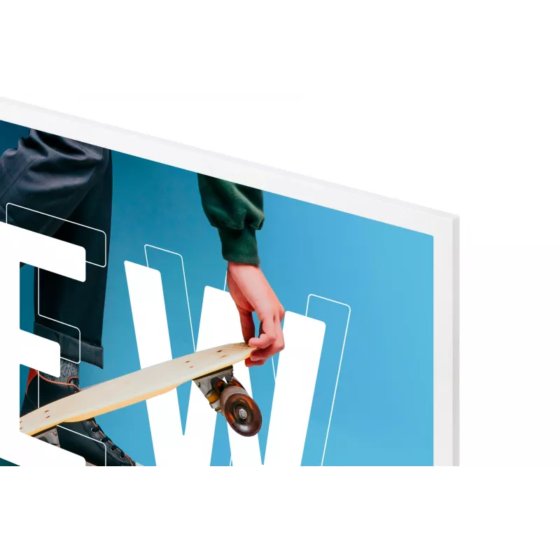 Samsung EMDX EM32DX-A digitaalne teabeekraan lameekraan 80 cm (31.5 tolli) Wi-Fi Quad HD hall, valge Tizen 24/7