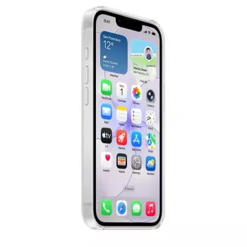 Clear Protective Cover for Apple iPhone 17e – Läbipaistev PC-korpus, MagSafe, 6,1-tollise ekraani jaoks