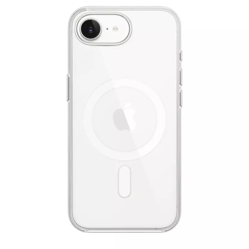 Clear Protective Cover for Apple iPhone 17e – Läbipaistev PC-korpus, MagSafe, 6,1-tollise ekraani jaoks