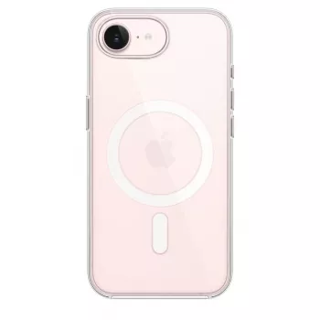 Clear Protective Cover for Apple iPhone 17e – Läbipaistev PC-korpus, MagSafe, 6,1-tollise ekraani jaoks