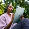 Tahvelarvuti Apple iPad Air M4 11 tolli (27,9 cm) 256 GB, 12 GB muutmälu, Wi‑Fi 7, sinine
