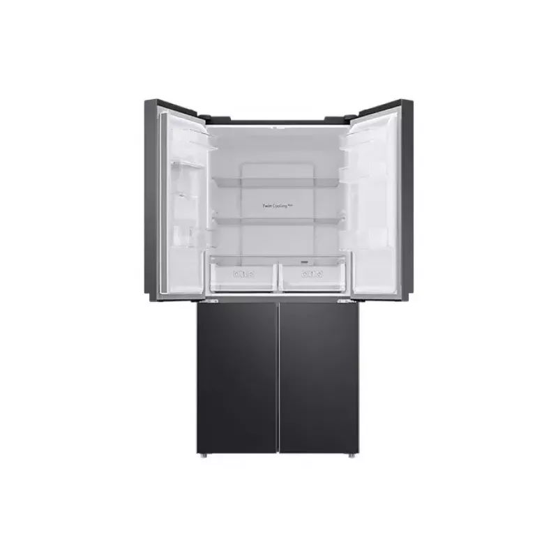 Samsung RF48A401EB4/EO külgküljes külmik eraldiseisev 488 L must
