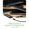 ICY BOX M.2 NVMe ümbris USB 3.2 Gen 2 USB-C, SSD ümbris, M.2, PCI Express, 10 Gbit/s, Hot-swap, Must