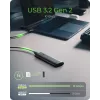 ICY BOX M.2 NVMe ümbris USB 3.2 Gen 2 USB-C, SSD ümbris, M.2, PCI Express, 10 Gbit/s, Hot-swap, Must
