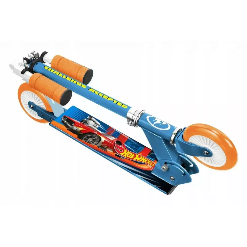 Tõukeratas Pulio Hot Wheels Stamp 106500042 — kaherattaline, reguleeritava juhtrauaga
