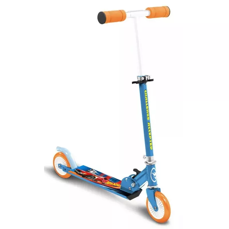 Tõukeratas Pulio Hot Wheels Stamp 106500042 — kaherattaline, reguleeritava juhtrauaga