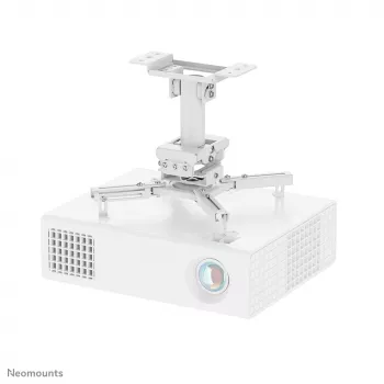 Laeprojektori kinnitus Neomounts CL25-530WH1 — täisliigutusega, maksimaalne koormus 45 kg, kõrgus 25,5 cm, valge