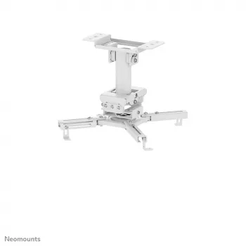 Laeprojektori kinnitus Neomounts CL25-530WH1 — täisliigutusega, maksimaalne koormus 45 kg, kõrgus 25,5 cm, valge