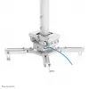 Laeprojektori kinnitus Neomounts CL25-530WH1 — täisliigutusega, maksimaalne koormus 45 kg, kõrgus 25,5 cm, valge