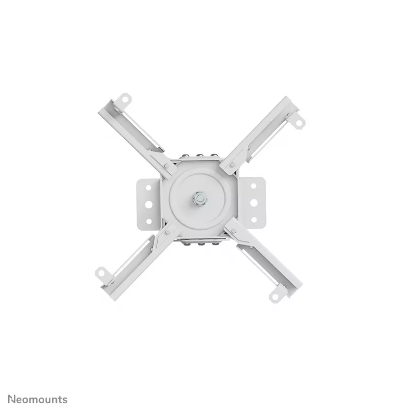 Neomounts CL25-540WH1 projektori laekinnitus – kõrgus 60,5–90,5 cm – lihtne paigaldus – täisliigutatav