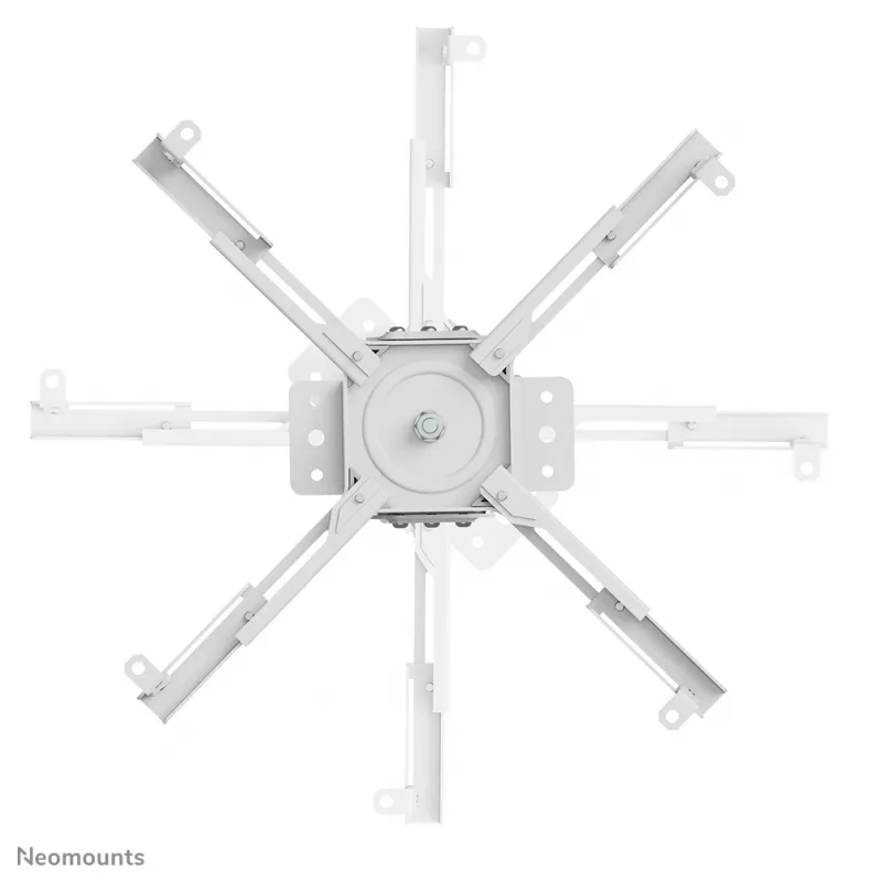 Neomounts CL25-540WH1 projektori laekinnitus – kõrgus 60,5–90,5 cm – lihtne paigaldus – täisliigutatav