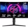 MSI MPG 275CQRXF arvutikuvar 68,6 cm (27 tolli) 2560 x 1440 pikslit Wide Quad HD Must